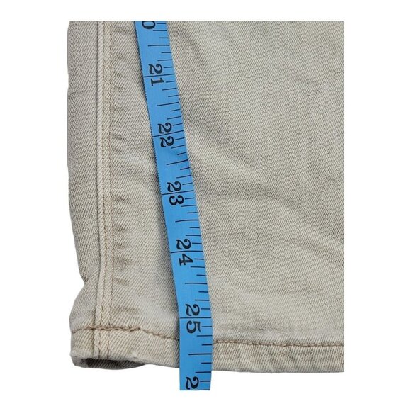 Chicos Womens So Slimming Gray Green Ankle Skinny Jeans Sz 0.5 - Picture 3 of 11